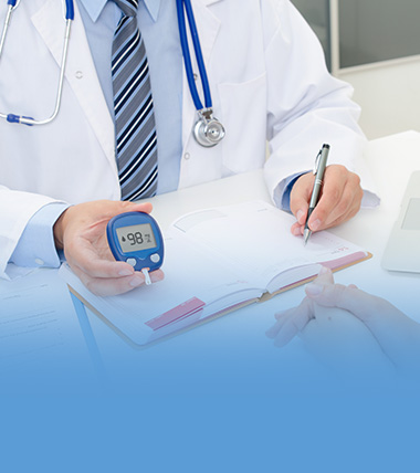 血糖値やHbA1c値の即日検査に対応