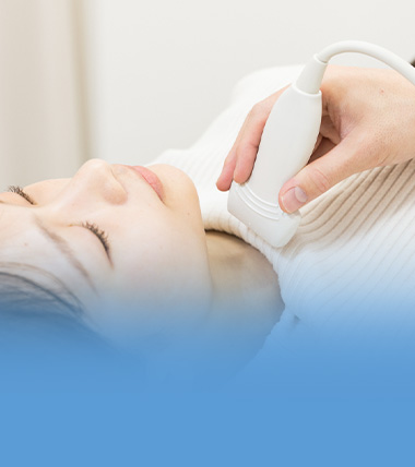 甲状腺ホルモン即日検査に対応高性能甲状腺エコー検査で正確な診断が可能