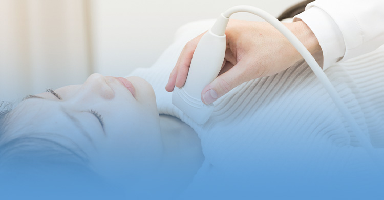 甲状腺ホルモン即日検査に対応高性能甲状腺エコー検査で正確な診断が可能