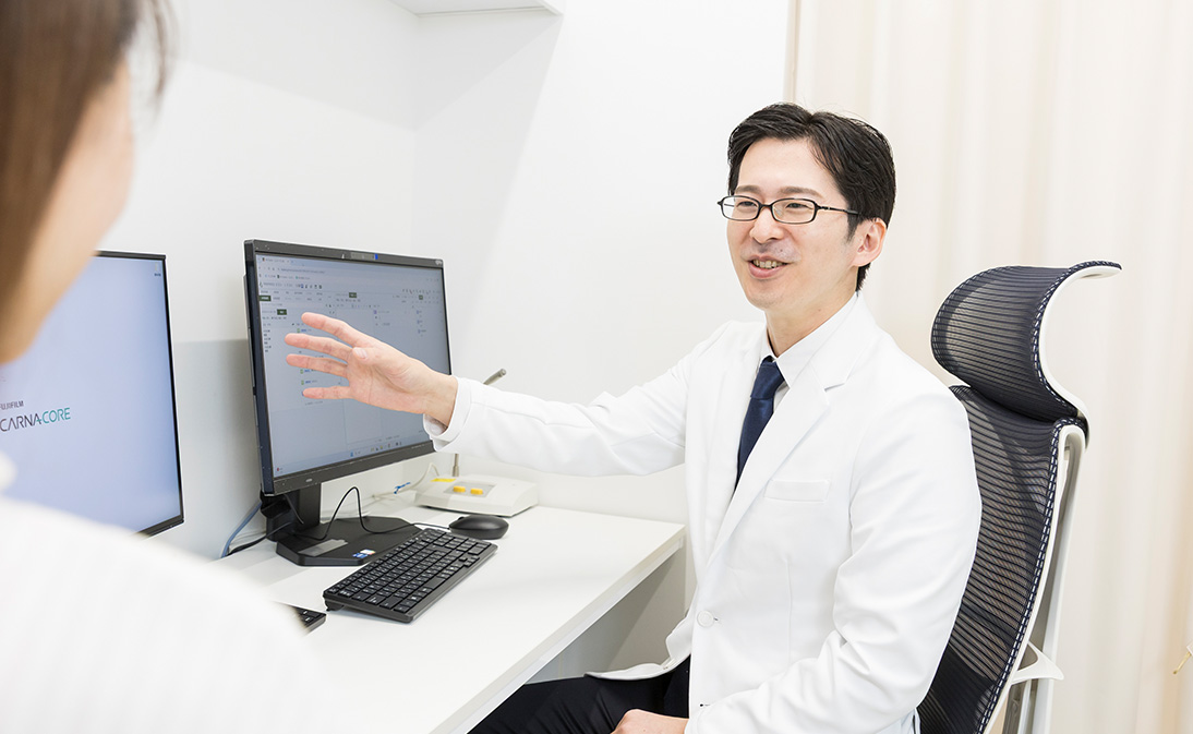 糖尿病・甲状腺・内分泌代謝専門医による専門的かつ丁寧な診療充実の検査機器で即日診断可能