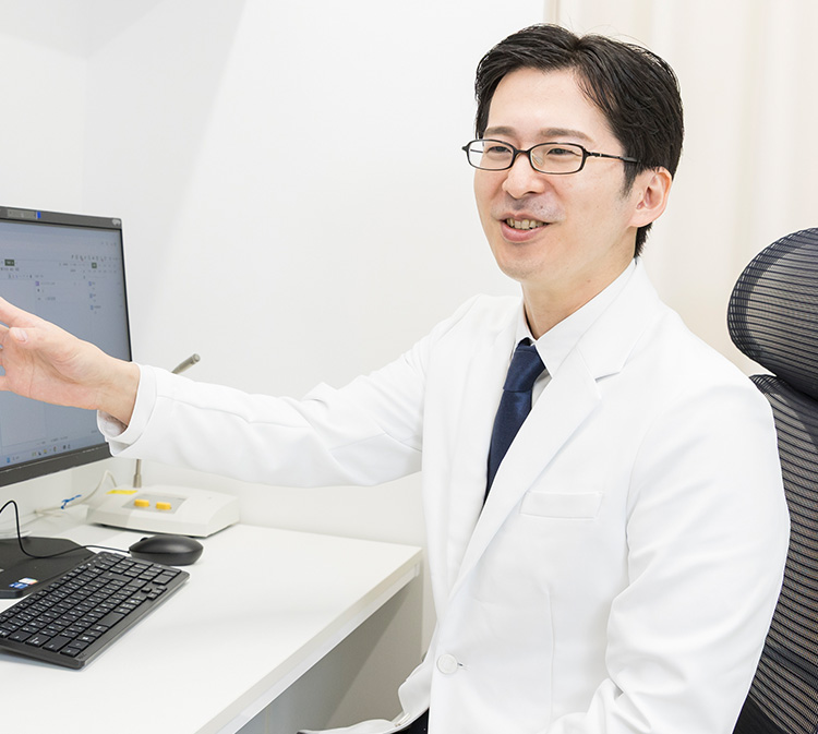 糖尿病・甲状腺・内分泌代謝専門医による専門的かつ丁寧な診療充実の検査機器で即日診断可能