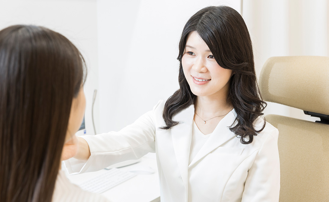 子どもの皮膚かぶれや発疹から大人のニキビ・毛穴ケア・ほくろ除去まで女性の皮膚科専門医がきめ細やかに診察