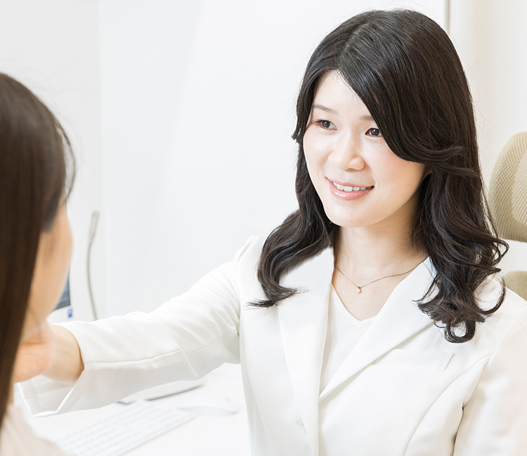 子どもの皮膚かぶれや発疹から大人のニキビ・毛穴ケア・ほくろ除去まで女性の皮膚科専門医がきめ細やかに診察
